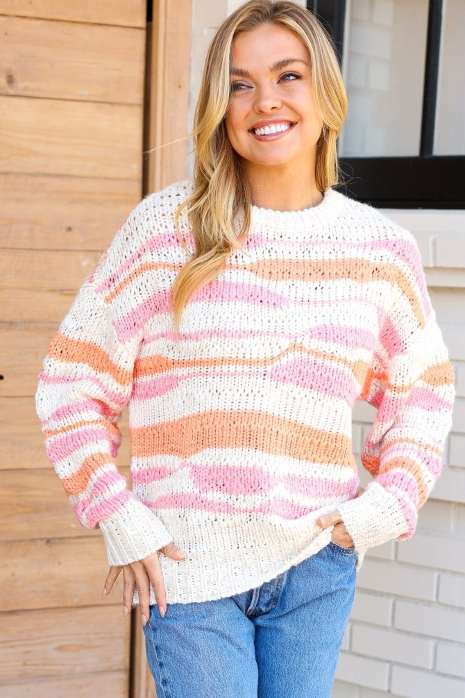 I Love You So Chunky Knit Sweater - Image 3