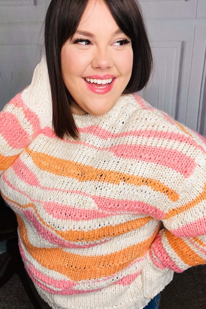 I Love You So Chunky Knit Sweater - Image 9