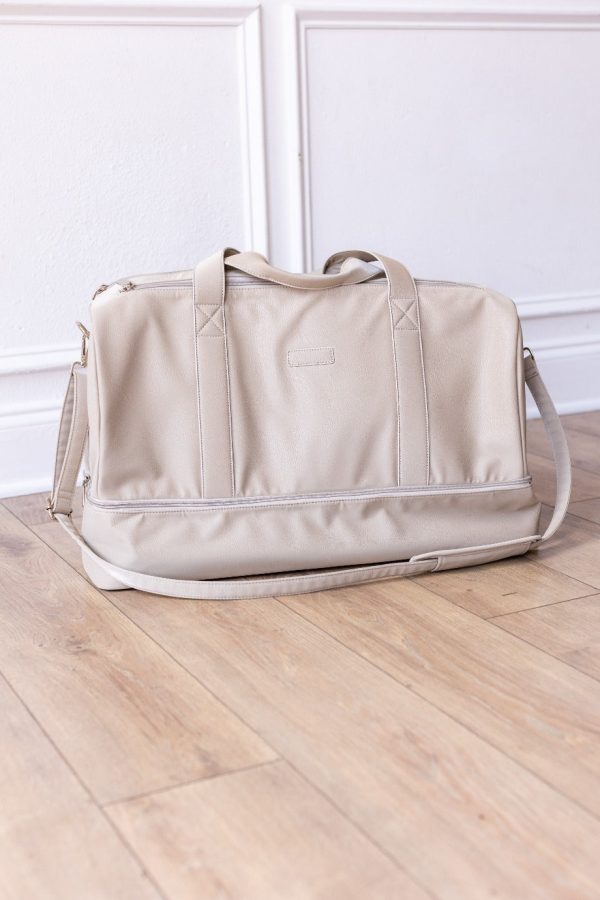 Let’s Go Duffle Bag - Tan