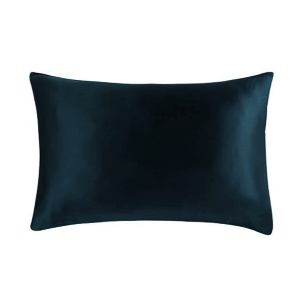 Blue 25 Momme Dual-Sided Mulberry Silk Pillowcase